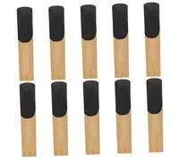 KAILIKETIY 10 Pcs Strength Saxophone Reeds Practical Replacement for Tenor Sax for Beginners Compact Durable Great for Sax Enthusiasts