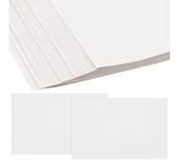 KAILIKETIY 100 Sheets White Newsprint Paper for Packing Fragile Items, Wood Pulp Moving Packing Materials with Cushioning and Blank Drawing Sheets for Moving and Crafting