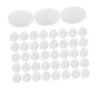 KAILIKETIY 100pcs Soft Powder Puff Sponges Refill for Face Paint Makeup Application Flexible Cushion Pads for Dry and Wet Use Gentle Seamless Foundation Blending Tools for Women