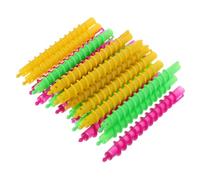 KAILIKETIY 100pcs Spiral Perm Rods Large Size Hair Curling Rods Cold Wave Hairdressing Tools for Women and Home Perm Kit
