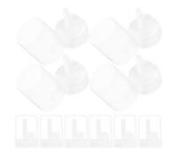 KAILIKETIY 10pcs Aerosol Spray Can Nozzle Replacement Tips Foam Sprayer Flat Fan Spray Head for Shaving Mousse and Face Mask Nozzle Extension for Automotive Paint Tools