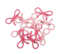 KAILIKETIY 10pcs Bows Hair Clips for Girls Kawaii Barrettes for Toddlers and Teens Versatile Minimalist Hair Accessories for Everyday Styling