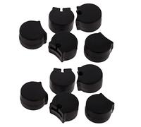 KAILIKETIY 10Pcs Clarinet Support Rubber Thumb Cushion for Comfortable Playing Essential Clarinet Parts Eliminate Sore Thumbs for Standing Walking