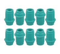 KAILIKETIY 10pcs Cupping Pump Connectors Replacement Tips Sturdy Wear-Resistant Plastic Vacuum Nozzle Strong Adsorption for Home Use on Back Arms Legs Convenient Hand Pump Connectors