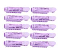 KAILIKETIY 10pcs Hair Curler Clips Durable Bangs Roller Grip Cling Tools for DIY Hair Styling Lightweight Material for Travel Home Use Non Damaging Curling
