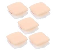 KAILIKETIY 10Pcs Mini Square Powder Reusable Makeup Tools for Loose and Mineral Skin Friendly Sponges for Routine