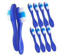 KAILIKETIY 10Pcs Mini Toothbrush for Inmates Soft Bristles Portable Toothbrushes Compact Design for Correctional Facilities and Gums Prevent Self Harm