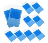 KAILIKETIY 10pcs Nurse Pen Organizer Pouch Pocket Protectors for Shirts Leak-Proof Doctor Pen Holder Storage Bag for Office and Hospital Use