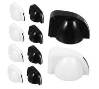 KAILIKETIY 10pcs Potentiometer Knob Adjustable Volume Tune for Electric Guitar Amplifier Effect Pedal Chicken Head Style Knob Cover