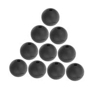 KAILIKETIY 10Pcs Rubber Head Drum Mallet with Handle for Ethereal Drums Xylophones for Music Classes Group Performances Durable Easy to Use