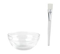 KAILIKETIY 12pcs Facial Mask Bowl and Brush Beauty Salon Mask Bowls Tool Mixing Applicator Brush Diy Tool for Facial Mud for Face and Cleansing Routine