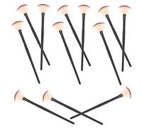 KAILIKETIY 12pcs Fan Shaped Makeup Brush for Face Mask Application Beauty Tools for Skincare Routine Professional Facial Mask Applicator Brush