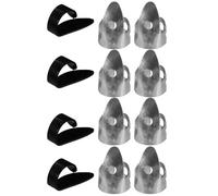 KAILIKETIY 12Pcs Guitar Picks Finger Picks for Acoustic Guitar Bass Ukulele More Comfortable Fit for All Finger Great for String Instrument Players