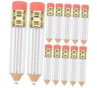 KAILIKETIY 12pcs Mini Lip Gloss Containers Empty Lip Gloss Tubes Brush Travel Tubes for Sample Packing