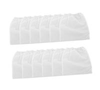 KAILIKETIY 12Pcs Nail Vacuum Cleaner Replacement Bags Non-woven Fabric Dust Collecting Pouches for Manicure Salon Nail Art Dust Collector