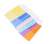 KAILIKETIY 12pcs PVC Medical Pen Bag Compartments Organizer for Office Essentials
