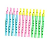 KAILIKETIY 12pcs Recorder Flute for Boy Girl Beginner Music Playing Wind Instruments Random Lightweight and Design for School Music Class