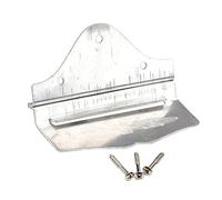 KAILIKETIY 14 String String Mandolin Tailpiece Durable Metal Construction Essential Accessory for Mandolin Maintenance and Repair String Placement for Musicians