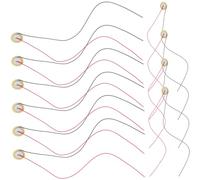 KAILIKETIY 15pcs 27mm Piezo Disc Pickup Buzzer with 33cm Cable, Acoustic Guitar Piezoelectric Transducer and Electronic Drum Trigger Sensor for Music Instrument Accessories