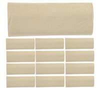 KAILIKETIY 16 Rolls Bamboo Pulp Coreless Toilet Paper Tissue Paper for Home Use Natural Color Bulk Pack for Bathroom