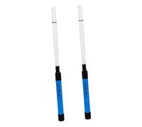 KAILIKETIY 1Pair Drum Brush with Handle Durable Percussion Accessory for Drum for Jazz and Traveling Musicians Comfortable Grip for Smooth Playing Experience
