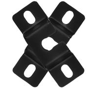 KAILIKETIY 1pair Sound Bar Mount Wall Bracket Metal Speaker Support under Tv Installation Design Stable and Wear-resistant Holder for Home Theater and Living Audio Setup