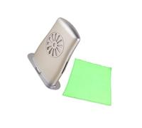 KAILIKETIY 1Pc Adjustable Acoustic Guitar Humidifier with Moisture Control for Sound Hole Silver Essential Ukulele Guitar Care Accessory to Prevent Cracking and Drying