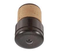 KAILIKETIY 1pc Durable Ebony Saxophone Protective Plug for E Flat Sax Lightweight Easy to Use Scratch Resistant Stopper for Musicians Essential Sax Maintenance Accessory