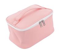 KAILIKETIY 1Pc Makeup Pouch for Women Stylish Cosmetics Bag Durable and Scratch Resistant Travel Makeup Organizer Pink Color