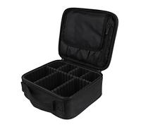 KAILIKETIY 1pc Makeup Tool Bag Hand-held Makeup Brush Case Portable Travel Organizer for Cosmetics Toiletries Brushes Elegant