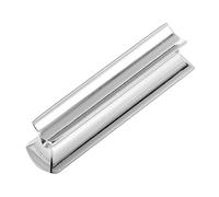 KAILIKETIY 1Pc Metal Guitar Slide Silver Finger Slide Bar for Electric Guitar Durable and Compact Design Enhances Sound Easy to Use for Musicians