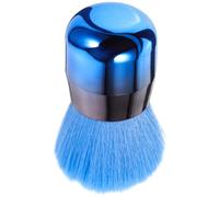 KAILIKETIY 1Pc Olive Green Shading Powder Brush Soft Cosmetic Tool for Even Application Portable Makeup Brush for Blush and Foundation No Shedding for Travel and Everyday Use