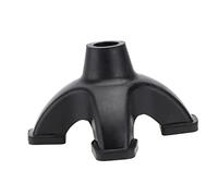 KAILIKETIY 1Pc Rubber Walking Stick Feet Cover Non Skid Pads for All Hard Floors Durable Walking Stick Leg Protector Easy to Install Black Fits Diameter Sticks