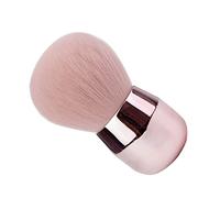 KAILIKETIY 1pc Soft Mushroom Makeup Brush for Blusher and Loose Powder Lightweight Cosmetic Tool Comfort Grip Handle for Application for Professional and Home Use Random Style