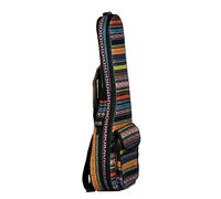 KAILIKETIY 1pc Stylish Ukulele Shoulder Bag with Straps Rainbow Color Practical Storage for Ukulele Easy Access Zipper Design for Musicians The Go