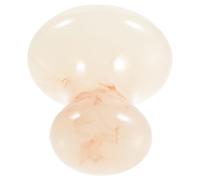 KAILIKETIY 1pcs Face Massage Agate Massage Scraping Stone Unique Shape Smooth Edges Easy to Use Natural Crystal Agate for Women Facial Care at Home