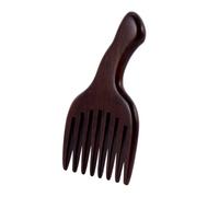 KAILIKETIY 1Pcs Sandalwood Massage Comb Wooden Wide Tooth Hair Comb for Scalp Massage Durable Whole Wood Static Design for Healthy Hair Care and Gifting
