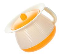 KAILIKETIY 1Piece Urinal for Adults with Lid Thickened Home Chamber Pot and Bedpan for Convenient Use Durable Design for Bedroom and Bathroom