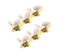 KAILIKETIY 1Set Classical Guitar Tuning Pegs Machine Heads Professional Guitar Tuners for Smooth and Precise Tuning Durable Design for Various Guitars Elegant Appearance and Easy