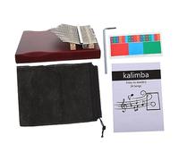 KAILIKETIY 1Set Key Kalimba Thumb Piano Portable Wooden Music Instrument for Beginners and Ergonomic Design Sound Workmanship for Learning and Fun