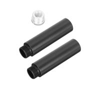 KAILIKETIY 1Set Mic Stand Extension Tubes Durable Aluminum Mic Bracket Extension Rods Easy Mounting for Microphone Stands Compatible for Studio Recording and Live