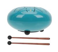 KAILIKETIY 1Set Portable Ethereal Drum Hollow Pocket Drum for Durable Percussion Instrument for Music Enlightenment Lake for Meditation and Outdoor Activities