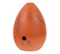 KAILIKETIY 1set Portable Music Instrument for Beginners Pear-shaped Pottery Wind Instrument Smooth Easy to Learn for Family Gatherings Retro Design Sound