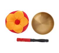 KAILIKETIY 1Set Sound Bowl Meditation Singing Bowl for Spiritual Relaxation Portable Healing Bowl with Stick for Mindfulness and Practices