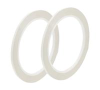 KAILIKETIY 2 Rolls of Violin Fingerboard Tape for Beginners, Pvc Material, Does Not Affect Sound Or Playing, for Practice and Learning on String Instruments and Bass