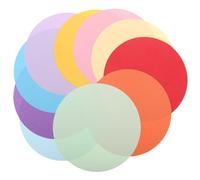 KAILIKETIY 200Pcs Colorful Round Folding Paper Sheets for DIY Crafts Durable Handicraft Material for Teenagers and Adults Origami Paper Balls for Party Decorations and Creative Gift Making