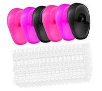 KAILIKETIY 206Pcs Ear Covers for Shower Hair Dye Reusable Ear Protectors for Salon Use Practical Earmuffs for Water Protection Easy to Use Convenient Storage