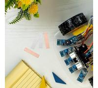 KAILIKETIY 20pcs Copper and Zinc Electroplating Anode Sheets Set, Pure Copper and Zinc Strips for Science Experiments, Electrochemical Plating, and Fruit Battery Power Generation