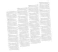 KAILIKETIY 20Pcs Greeting Cards Storage Envelopes Transparent Wraps for Invitations and Announcements Card Holders Elegant Design for Personal and Direct Mail