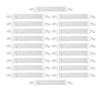 KAILIKETIY 20pcs Mattress Clips to Keep Sheets on Bed Fitted Sheet Holders for Corners Sturdy Plastic and Canvas Material Clean and Tidy